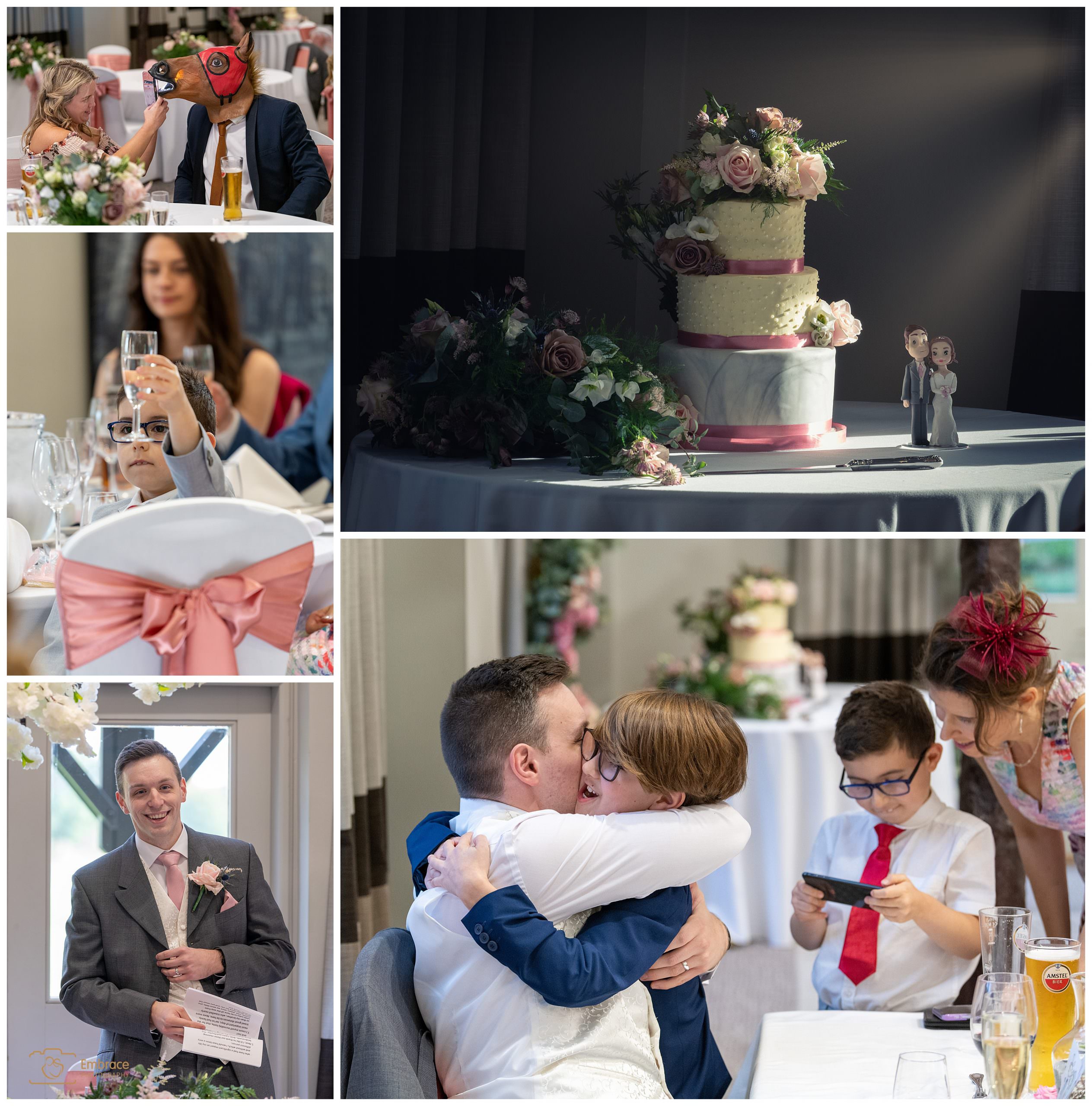 Beautiful and relaxed candid photography at Barnham Broom Norfolk