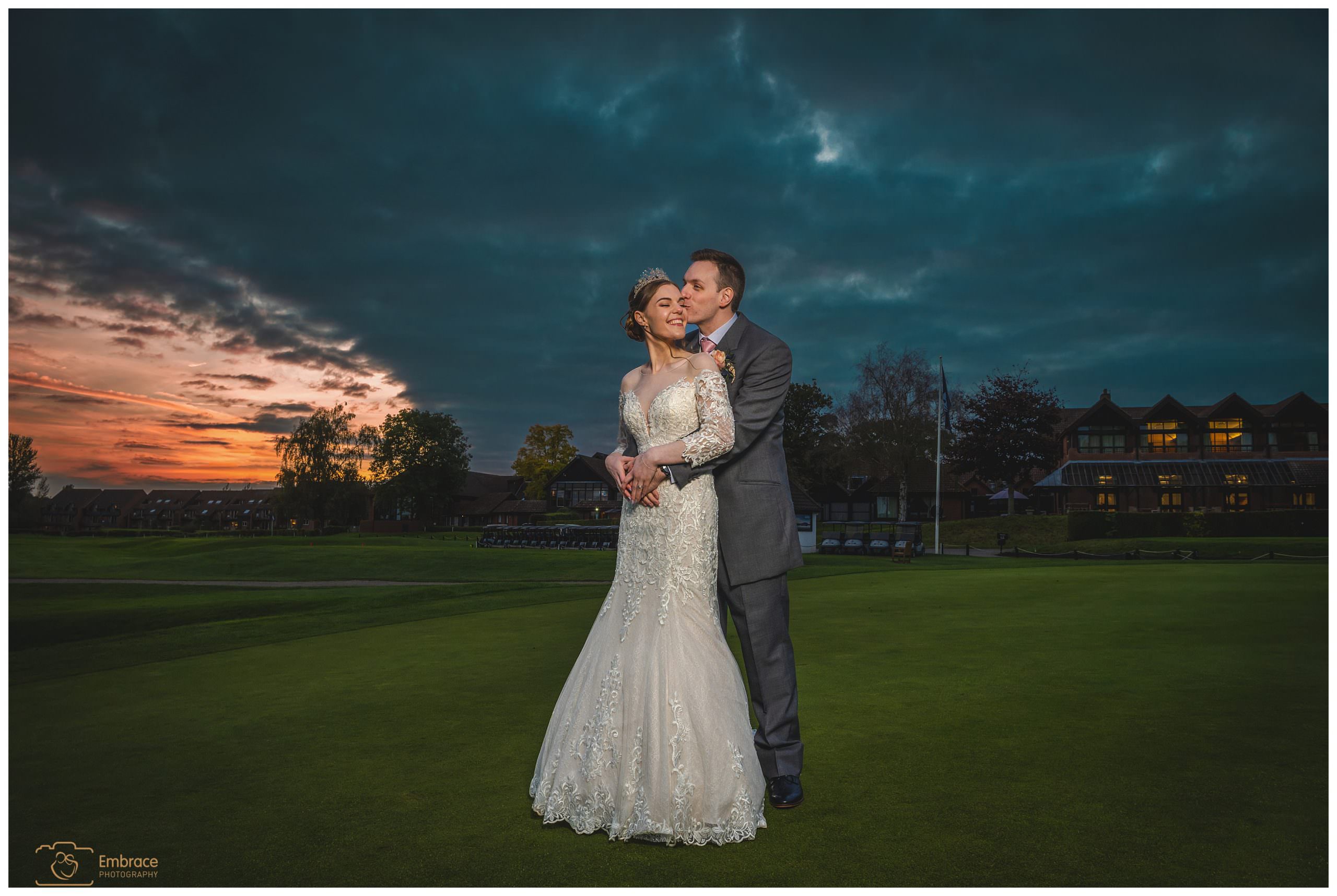 Barnham Broom wedding photographers beautiful photos of newlyweds